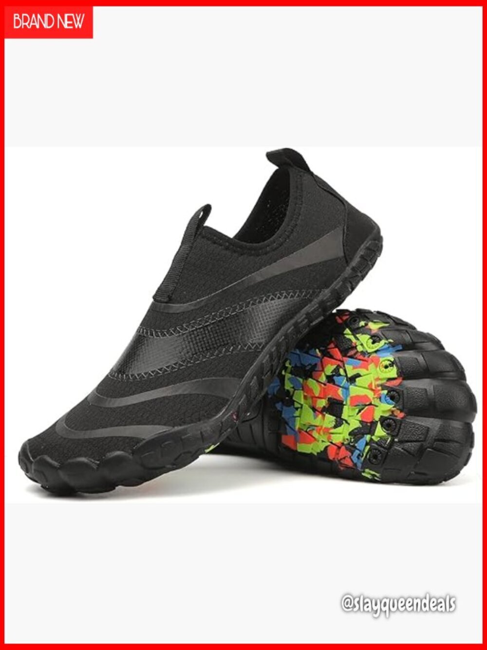 Quick-Dry Water Shoes for Swimming Hiking Beach Sports Unisex